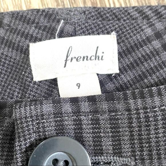 Frenchi plaid grey shorts - Picture 14 of 14